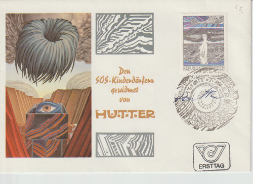 Wolfgang hutter orig sign - orig,