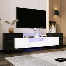 TV Schrank Fernsehtisch m LED