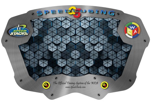 Speed stacks cubing mat - speed, g5