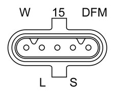 Bosch lichtmaschine generator - lichtmaschine,