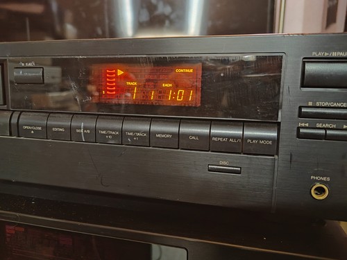 Jvc m404 player wechsel - m404, cd