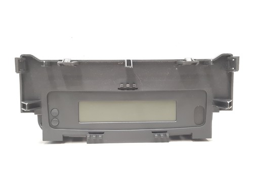 Bordcomputer display uhr - display,