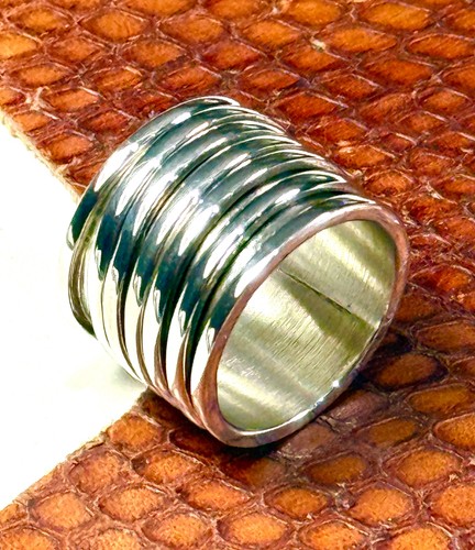 925er silber dreh ring - 925er, dreh-ring