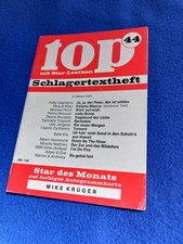 top Schlagertextheft Nr. 44