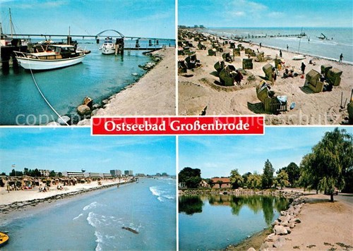 Grossenbrode ostseebad hafen - grossenbrode,