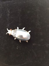 antik 800 silber Käfer