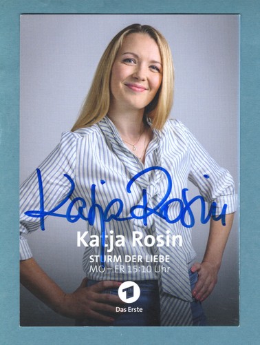 Katja rosin sturm der liebe - der,