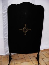 Antik Ofenschirm Hitseschild