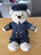 Build A bear Aida Kapitän Teddybär Teddy Bär