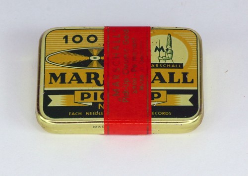Nadeldose mit 100 - 1,