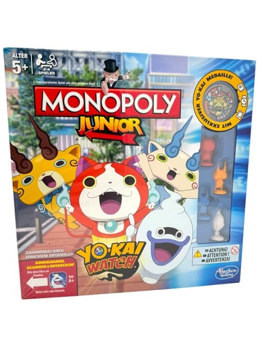 Monopoly junior kai watch - monopoly, yo-kai
