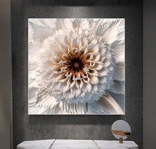 LEINWAND BILD ER BIS 140x140x5