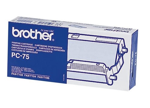 Original brother pc75 - pc75, pc-75