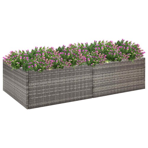 Pflanzkübel poly rattan - pflanzkübel,