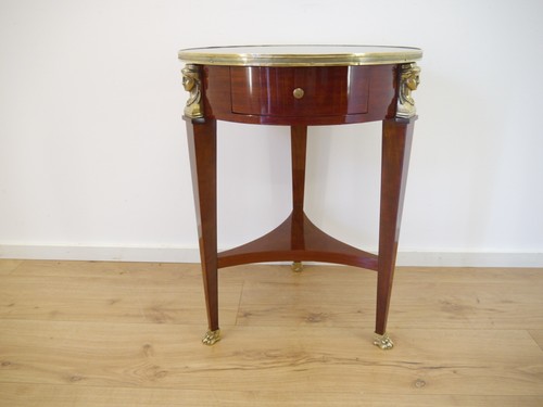 Biedermeier tisch nähtisch - biedermeier,
