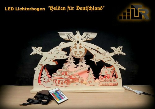 Led schwibbogen lichterbogen - schwibbogen,