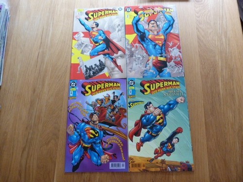Hefte superman der mann - hefte, aus