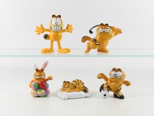Garfield === 5 x Figuren