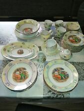 Geschirr 45 Teile DDR Motiv