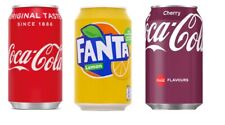 Mixpaket Getränke 72 Dosen XXL ( Coca Cola, Fanta Lemon, Cherry Coke )