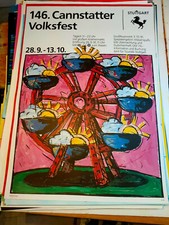 Plakat 146. Cannstatter Wasen