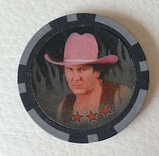 Topps-Power-Chipz WWE 2009 #L1 "COWBOY" BOB ORTON