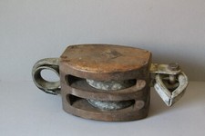 Block holzblock talje - block,