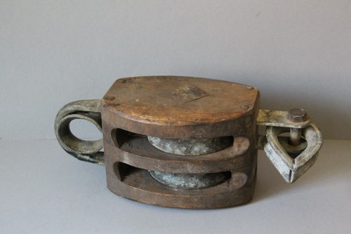 Block holzblock talje - block,