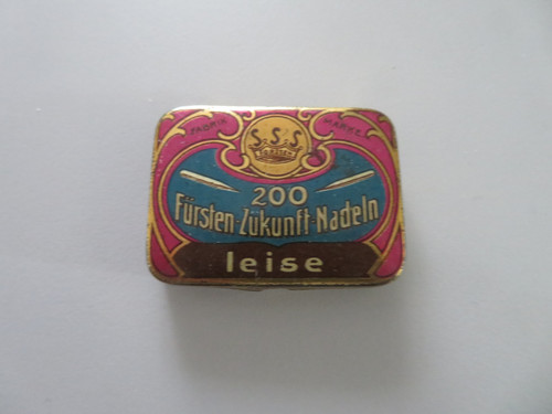 Blechdosen alt vor 1960 - ,