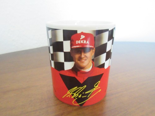 Alte michael schumacher tasse - michael,