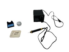Brandmalkolben Brandmalerei Kolben Lötkolben Set Pyrography 0-750°C, 240 Volt