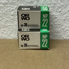 2x ORWO NP 22 NP22 / 135-36 - NEU - !ABGELAUFEN!