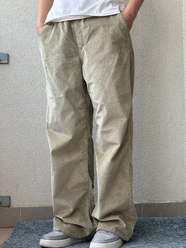 Zara cordhose weites bein - zara,