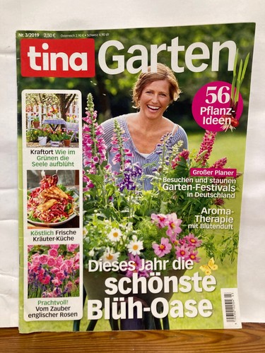 Tina garten 3 2019 - garten, 3/2019