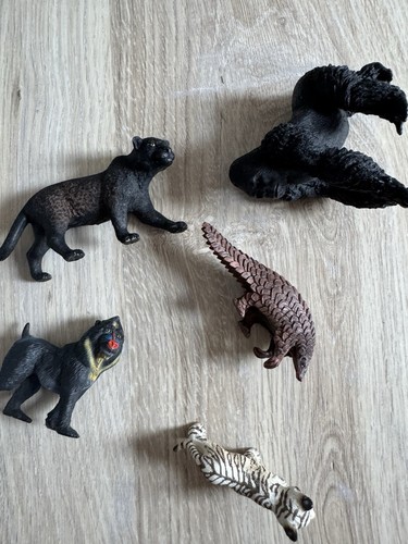 Schleich tiere stück - 5, stück,
