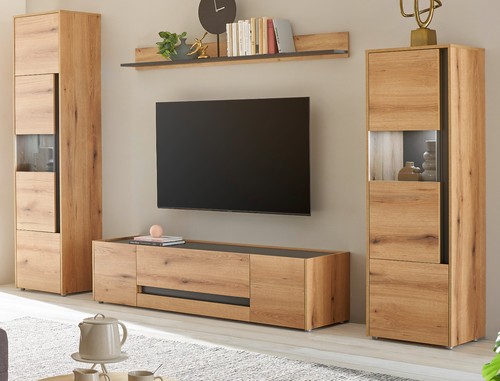 Wohnwand wohnzimmer möbel - wohnzimmer,