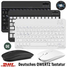 10Zoll Bluetooth QWERTZ