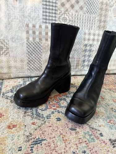 Vagabond black leather - vagabond,