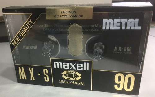 Hifi maxell s - hifi,