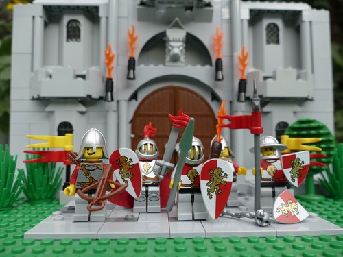 Lego castle kingdoms battle - kingdoms,
