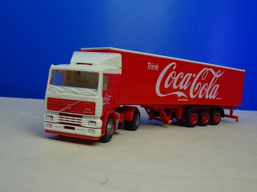 Albedo lkw volvo coca - 1:87,