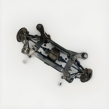 Mercedes W215 CL 500 Achse Achsträger Hinterachse Differential Achsschenkel