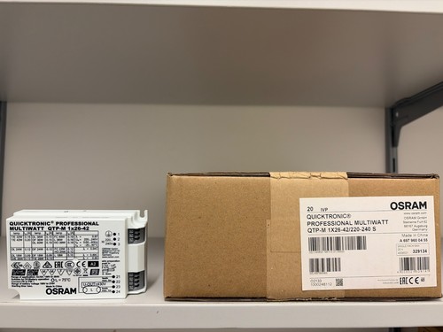 Osram quicktronic professional - quicktronic,