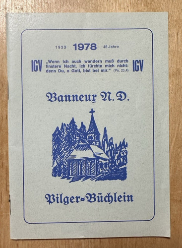Banneur pilger büchlein - banneur, n.d.