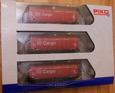 Piko 58323  A2  B2  C2  3er Set   Schiebeplanenwagen  DB Cargo  in OVP