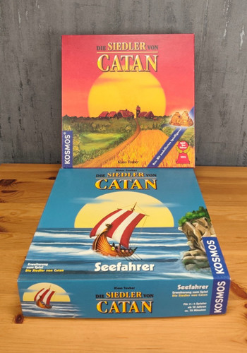 Kosmos die siedler von catan - von,