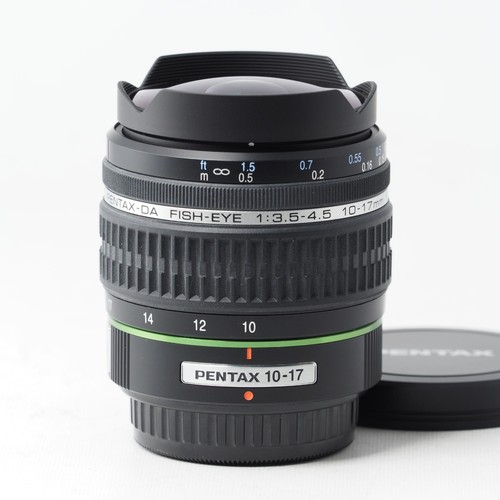 Pentax smc fisheye - pentax, da