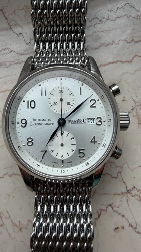 Marcello chronograph - c.,