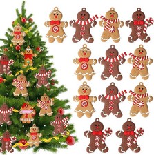 Lebkuchenmann Anhänger 12