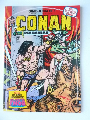 Conan der barbar album 1 - der,